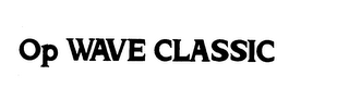 OP WAVE CLASSIC logo
