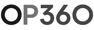 OP360 logo