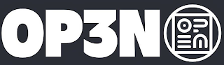 OP3N OPEN logo