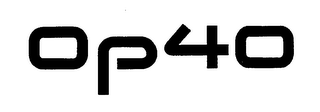 OP40 logo