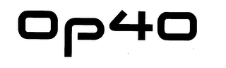 OP40 logo