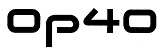OP40 logo