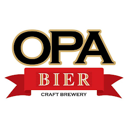 OPA BIER CRAFT BREWERY logo