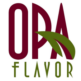 OPA FLAVOR logo