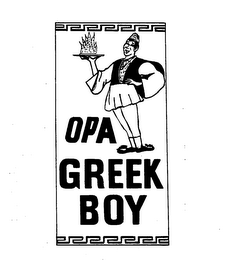 OPA GREEK BOY logo