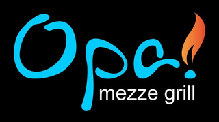 OPA! MEZZE GRILL logo