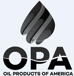OPA OIL PRODUCTS OF AMERICA logo