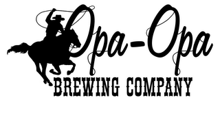 OPA-OPA BREWING COMPANY logo