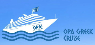 OPA! OPA GREEK CRUISE logo
