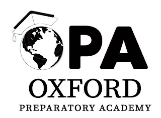 OPA OXFORD PREPARATORY ACADEMY logo