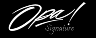 OPA! SIGNATURE logo