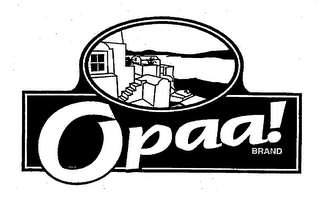 OPAA! BRAND logo