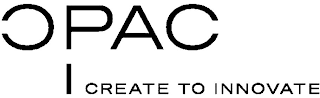 OPAC CREATE TO INNOVATE logo