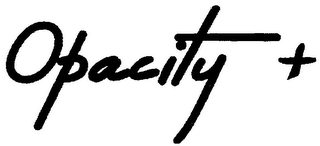 OPACITY + logo