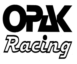 OPAK RACING logo