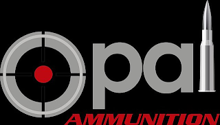 OPAL AMMUNITION logo