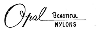 OPAL BEAUTIFUL NYLONS logo