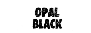 OPAL BLACK logo