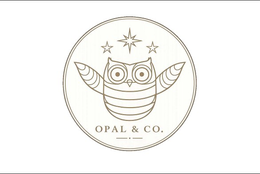 OPAL & CO. logo