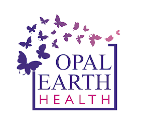 OPAL EARTH HEALTH logo