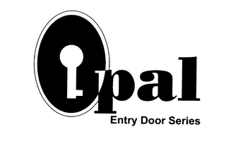 OPAL ENTRY DOOR SERIES logo