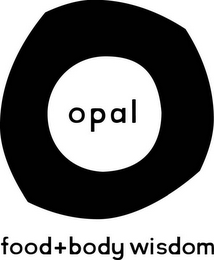 OPAL FOOD+BODY WISDOM logo