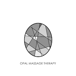 OPAL MASSAGE THERAPY logo