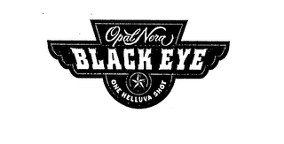 OPAL NERA BLACK EYE ONE HELLUVA SHOT logo