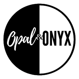OPAL & ONYX logo