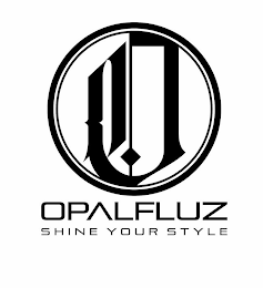 OPAL OPALFLUZ SHINE YOUR STYLE logo