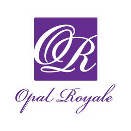 OPAL ROYALE OR logo