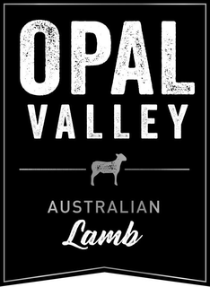 OPAL VALLEY AUSTRALIAN LAMB logo
