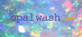 OPAL WASH logo