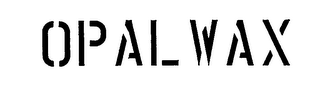 OPAL WAX logo