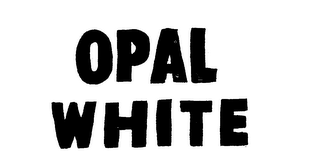 OPAL WHITE logo