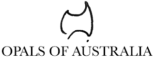 OPALS OF AUSTRALIA logo