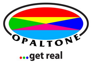 OPALTONE ...GET REAL logo