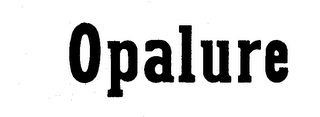 OPALURE logo