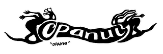 OPANUL "OPANUI" logo