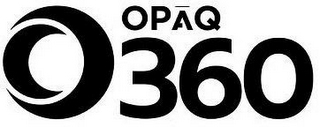 OPAQ 360 logo