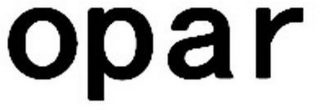 OPAR logo
