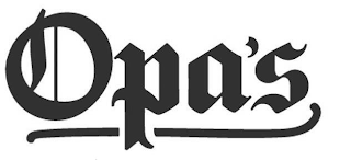 OPA'S logo