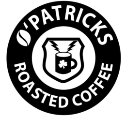 O'PATRICKS ROASTED COFFEE logo