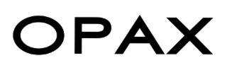 OPAX logo