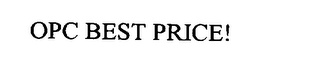 OPC BEST PRICE! logo