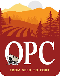 OPC FROM SEED TO FORK logo