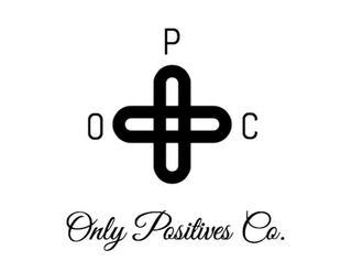 OPC ONLY POSITIVES CO. logo