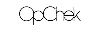 OPCHEK logo