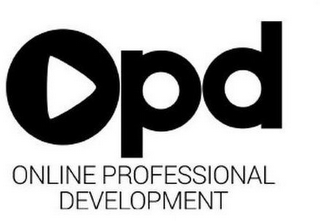 OPD ONLINE PROFESSIONAL DEVELOPMENT logo