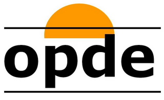 OPDE logo